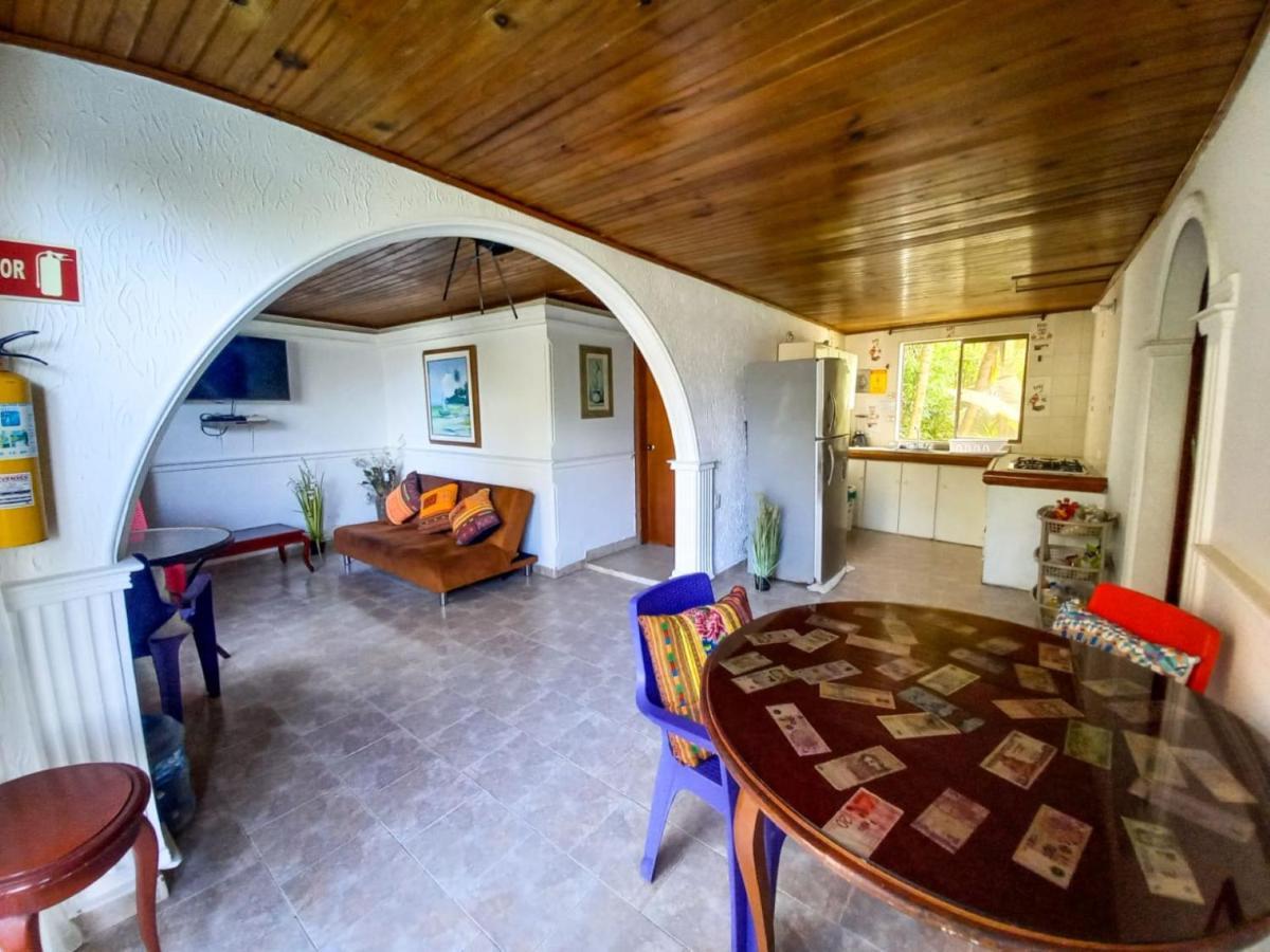 Bed and Breakfast The Rock House Eco (Adults Only) Сан-Андрес Экстерьер фото